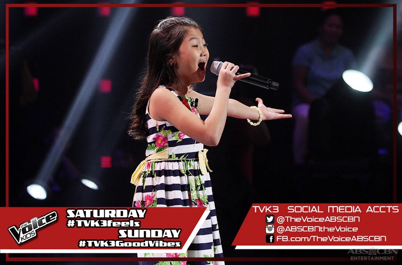 Photos The Voice Kids Philippines 2016 Blind Auditions Episode 6